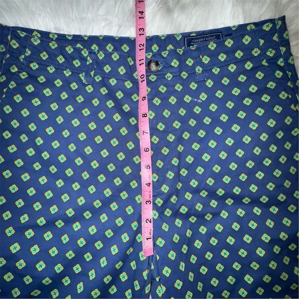 Vineyard Vines Men's Island‎  Chino Preppy Coastal Summer Classic Shorts Size 32